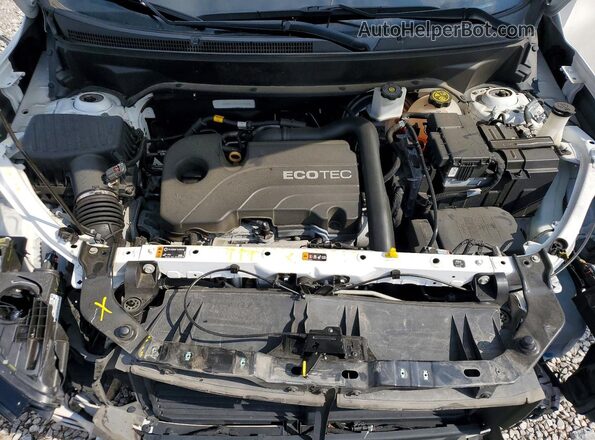3GKALPEV1LL269886 2020 GMC TERRAIN Белый Вид подкапотного пространства