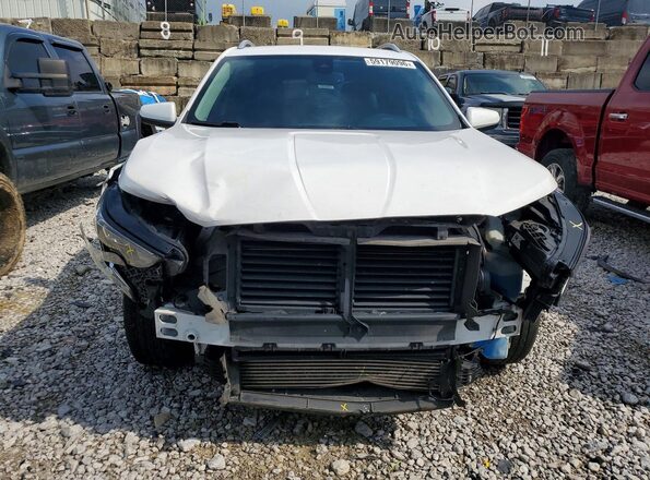 3GKALPEV1LL269886 2020 GMC TERRAIN Белый Вид спереди