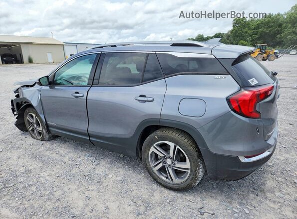3GKALPEV1ML304167 2021 GMC TERRAIN Silver Հետևի ձախ
