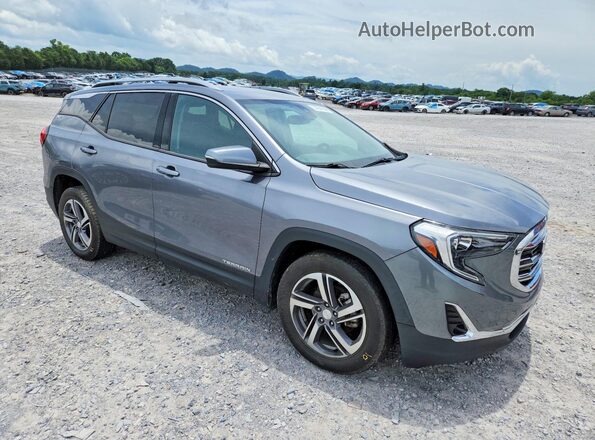 3GKALPEV1ML304167 2021 GMC TERRAIN Silver Առջևի աջ
