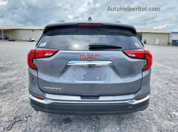 3GKALPEV1ML304167 2021 GMC TERRAIN Silver Հետևի տեսք