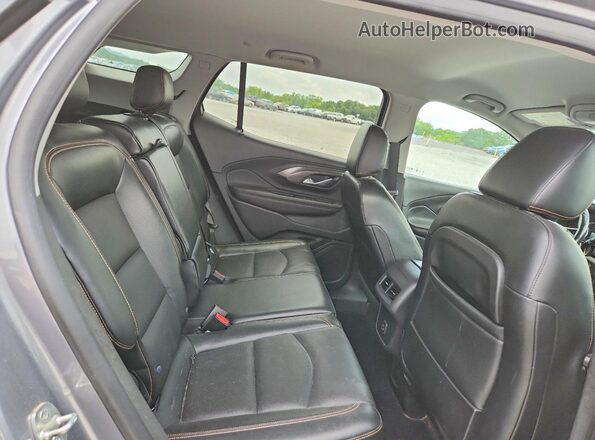 3GKALPEV1ML304167 2021 GMC TERRAIN Silver Սալոնի հետևի տեսք