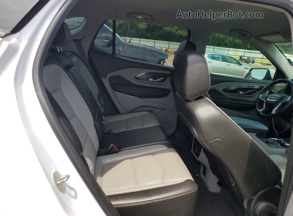 3GKALPEV1ML325228 2021 GMC TERRAIN White Вид задньої частини салону