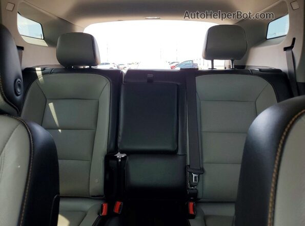 3GKALPEV1ML325228 2021 GMC TERRAIN White Вид задніх сидінь