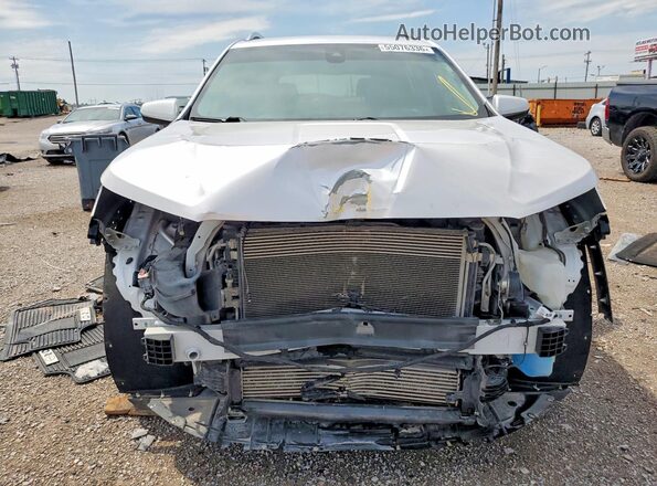 3GKALPEV1ML325228 2021 GMC TERRAIN White Вид спереду