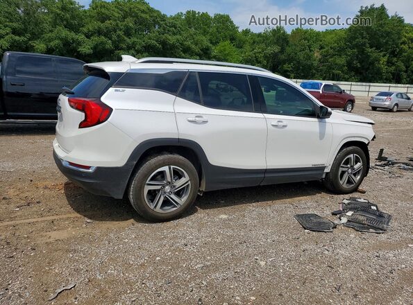 3GKALPEV1ML325228 2021 GMC TERRAIN White Задня права чверть