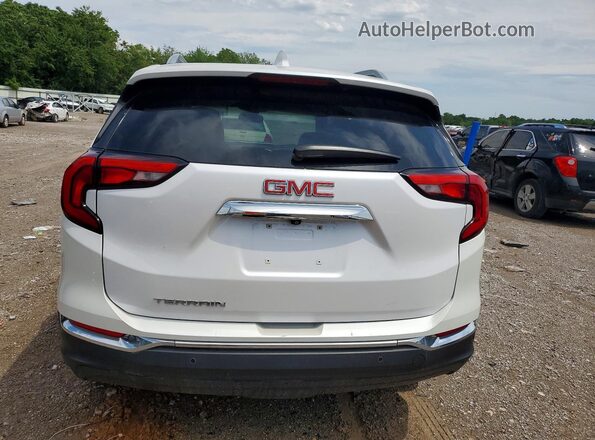 3GKALPEV1ML325228 2021 GMC TERRAIN White Вид ззаду
