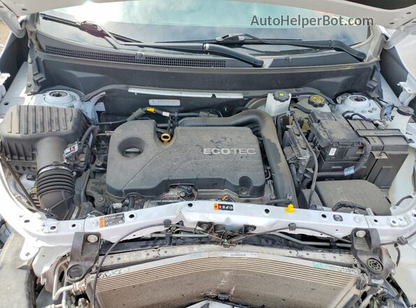 3GKALPEV1ML325228 2021 GMC TERRAIN White Вид підкапотного простору