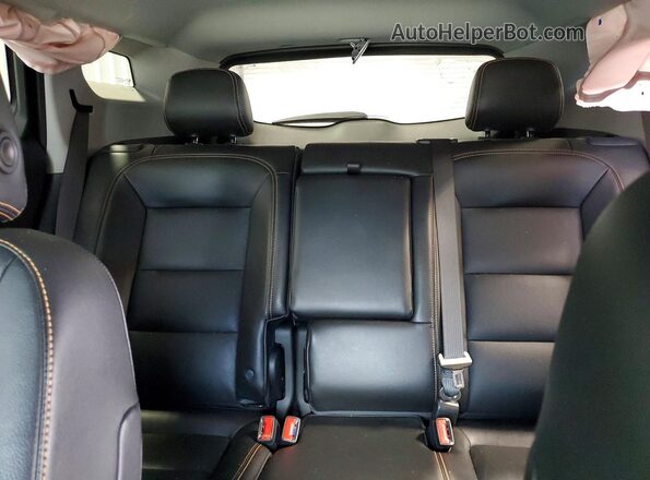 3GKALPEV1ML386529 2021 GMC TERRAIN Blue Вид задніх сидінь