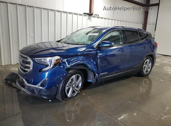 3GKALPEV1ML386529 2021 GMC TERRAIN Blue 