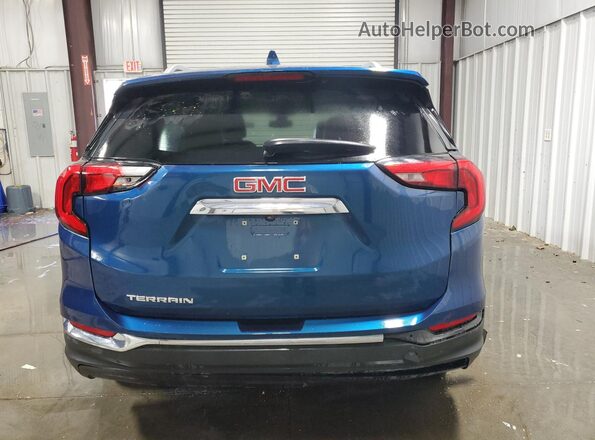 3GKALPEV1ML386529 2021 GMC TERRAIN Blue 
