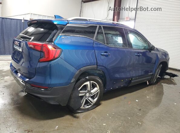 3GKALPEV1ML386529 2021 GMC TERRAIN Blue 