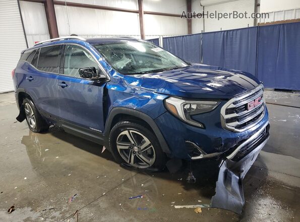 3GKALPEV1ML386529 2021 GMC TERRAIN Blue 