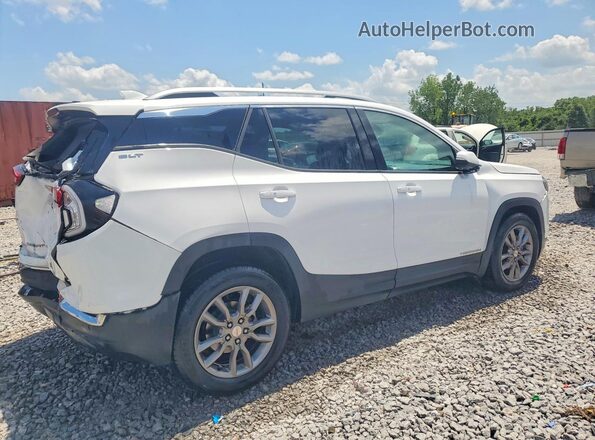 3GKALPEV1NL147192 2022 GMC TERRAIN White უკანა მარჯვენა