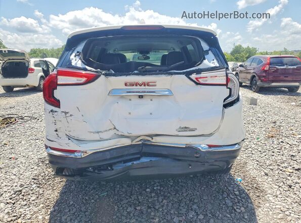 3GKALPEV1NL147192 2022 GMC TERRAIN White უკანა ხედი
