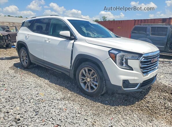3GKALPEV1NL147192 2022 GMC TERRAIN White წინა მარჯვენა