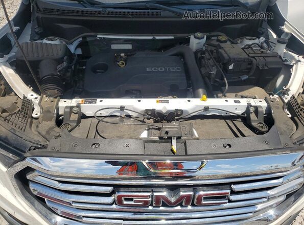 3GKALPEV1NL147192 2022 GMC TERRAIN White ძრავის განყოფილების ხედი