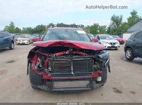 3GKALPEV2JL314864 2018 GMC TERRAIN Maroon Widok wnętrza z tyłu