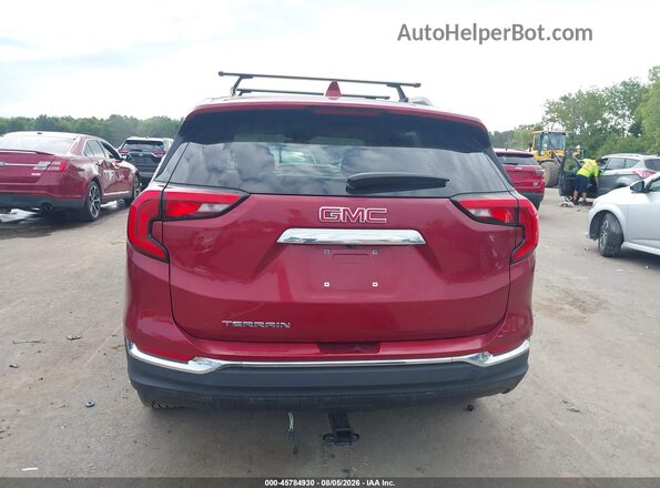 3GKALPEV2JL314864 2018 GMC TERRAIN Maroon 