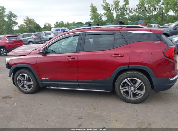 3GKALPEV2JL314864 2018 GMC TERRAIN Maroon 
