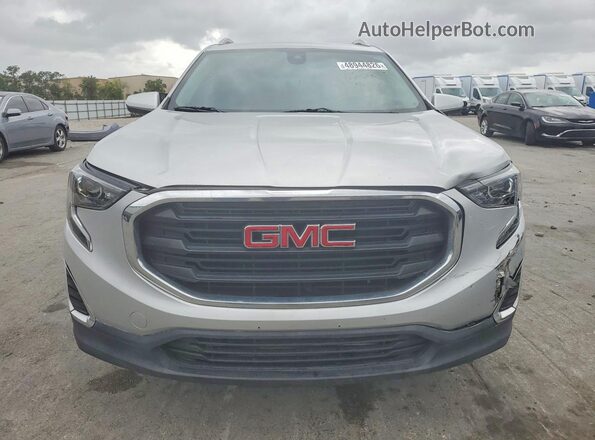 3GKALPEV2KL143776 2019 GMC TERRAIN Silver Vista frontal