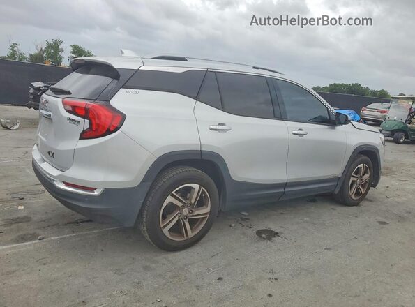 3GKALPEV2KL143776 2019 GMC TERRAIN Silver Trasero derecho