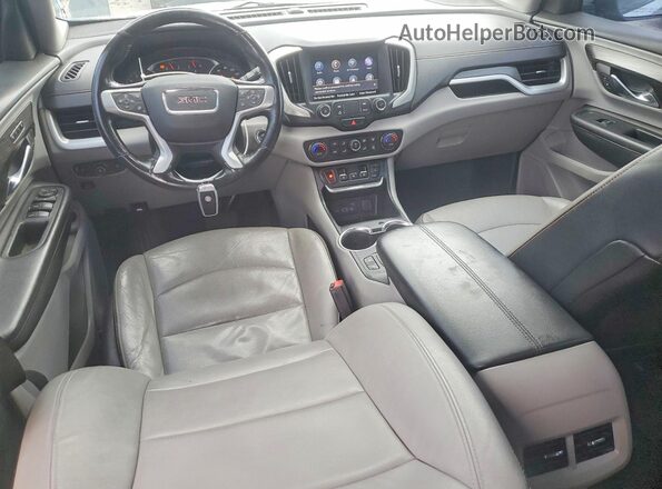 3GKALPEV2KL143776 2019 GMC TERRAIN Silver Vista del salpicadero