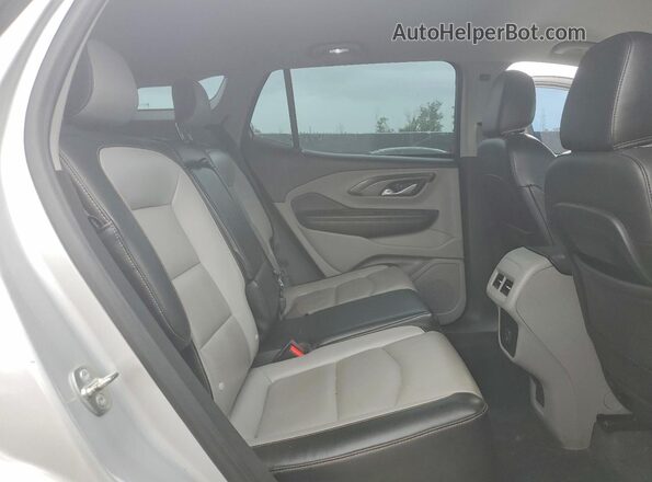 3GKALPEV2KL143776 2019 GMC TERRAIN Silver Vista interior trasera