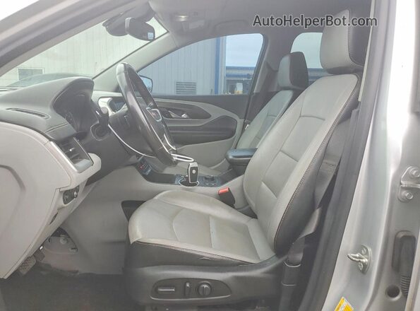 3GKALPEV2KL143776 2019 GMC TERRAIN Silver Vista interior delantera