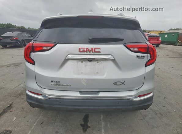 3GKALPEV2KL143776 2019 GMC TERRAIN Silver Vista trasera