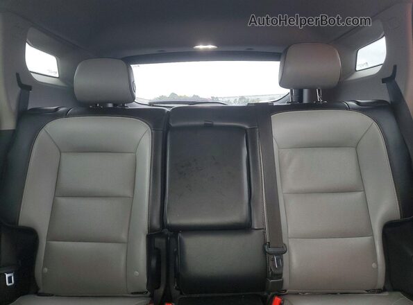 3GKALPEV2KL143776 2019 GMC TERRAIN Silver Vista de los asientos traseros