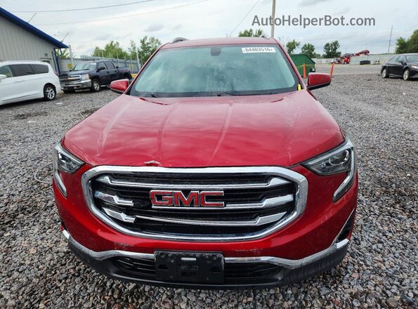 3GKALPEV2KL153451 2019 GMC TERRAIN Burgundy Դիմացի տեսք