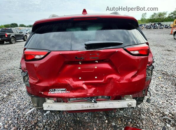 3GKALPEV2KL153451 2019 GMC TERRAIN Burgundy Հետևի տեսք