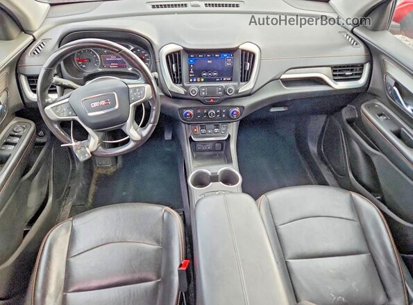 3GKALPEV2KL153451 2019 GMC TERRAIN Burgundy Առջևի վահանակի տեսք