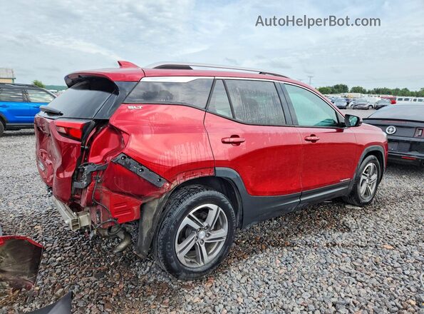 3GKALPEV2KL153451 2019 GMC TERRAIN Burgundy Հետևի աջ