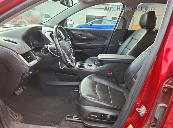 3GKALPEV2KL153451 2019 GMC TERRAIN Burgundy Սալոնի դիմացի տեսք