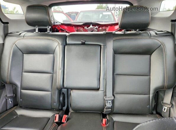 3GKALPEV2KL153451 2019 GMC TERRAIN Burgundy Հետևի նստատեղերի տեսք