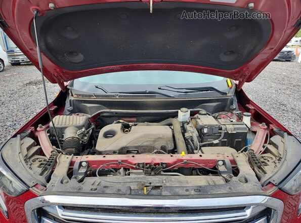 3GKALPEV2KL153451 2019 GMC TERRAIN Burgundy Շարժիչի բաժամունքի տեսք