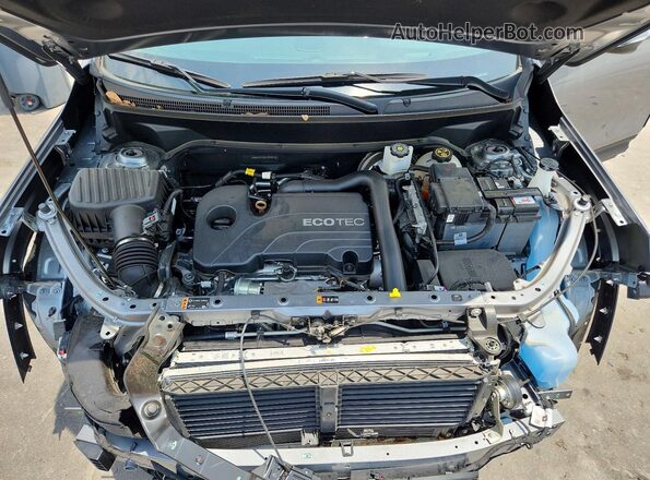 3GKALPEV2LL203315 2020 GMC TERRAIN Серый Вид подкапотного пространства