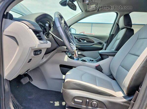 3GKALPEV2LL203315 2020 GMC TERRAIN Серый Вид салона спереди