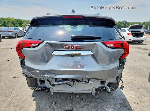 3GKALPEV2LL203315 2020 GMC TERRAIN Серый Вид сзади