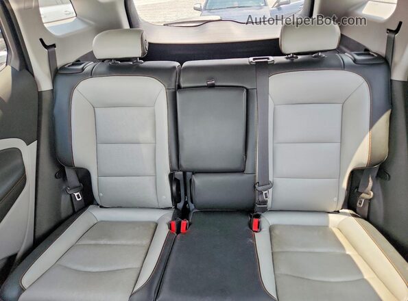 3GKALPEV2LL203315 2020 GMC TERRAIN Серый Вид задних сидений