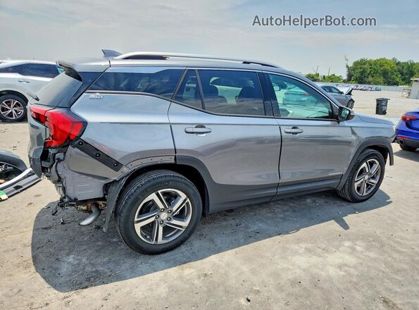 3GKALPEV2LL203315 2020 GMC TERRAIN Серый Задняя правая четверть