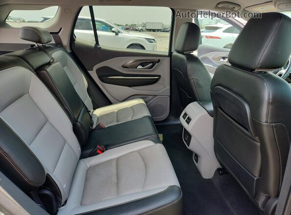3GKALPEV2LL203315 2020 GMC TERRAIN Серый Вид задней части салона