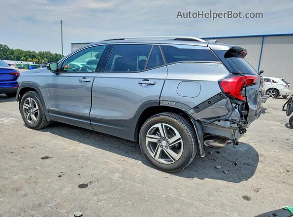 3GKALPEV2LL203315 2020 GMC TERRAIN Серый Задняя левая четверть