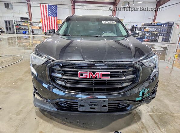 3GKALPEV2ML344743 2021 GMC TERRAIN Black წინა ხედი