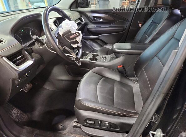 3GKALPEV2ML344743 2021 GMC TERRAIN Black წინა სალონის ხედი