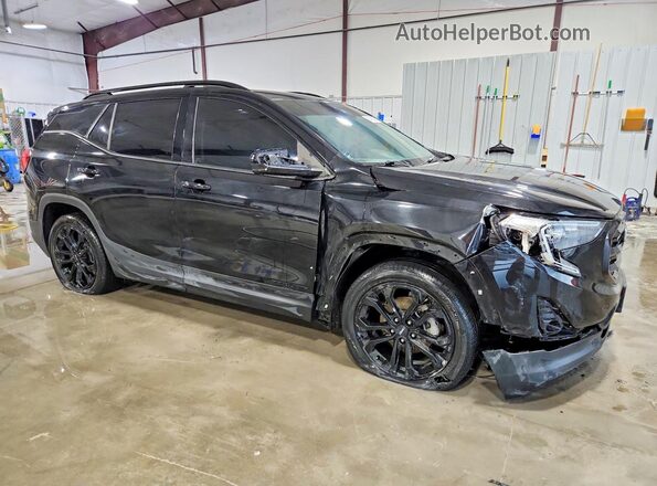 3GKALPEV2ML344743 2021 GMC TERRAIN Black წინა მარჯვენა