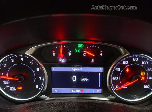 3GKALPEV2ML344743 2021 GMC TERRAIN Black ხელსაწყოთა პანელის ხედი
