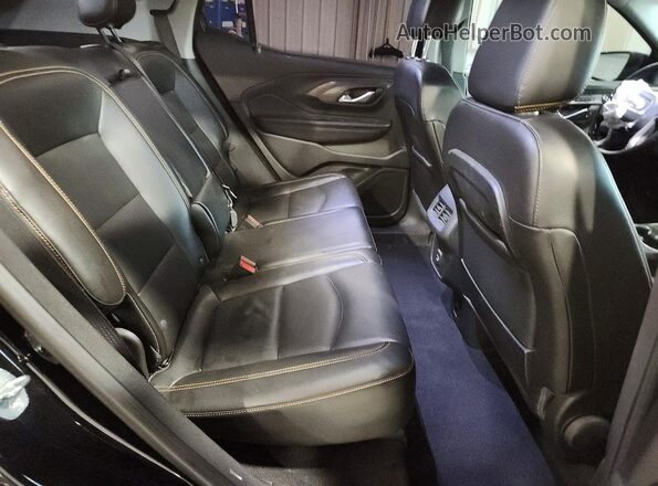3GKALPEV2ML344743 2021 GMC TERRAIN Black უკანა სავარძლების ხედი